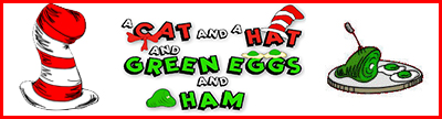 cat in the hat green eggs and ham