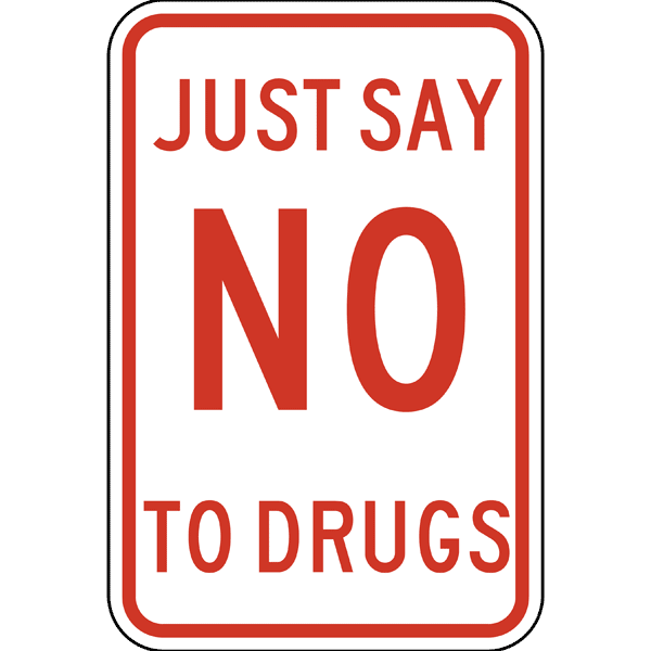 just say no to drugs