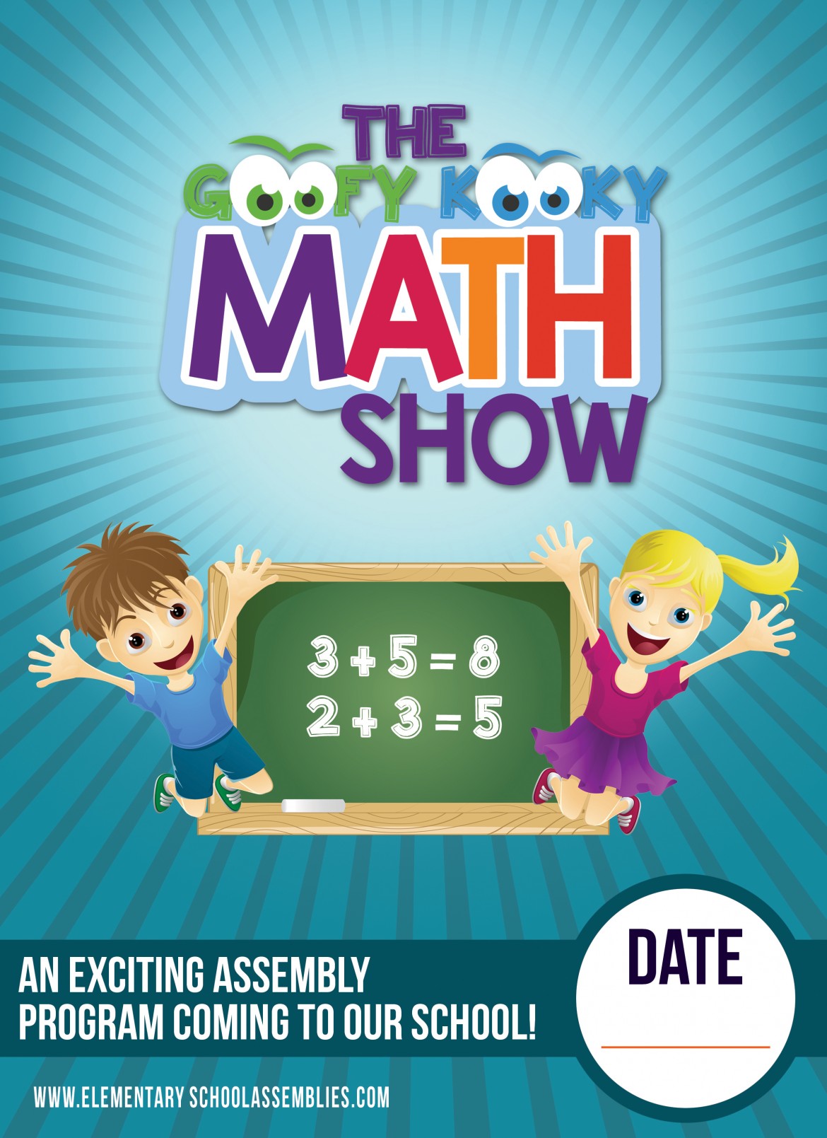 Math_flyer - Amazing School Assembly Programs and Library Shows