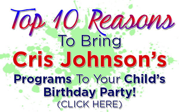 Top 10 Reasons, Cris Johnson, Birthday Party