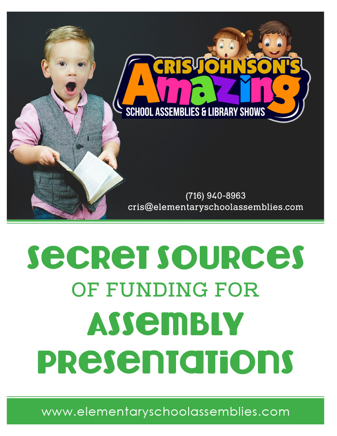 Secret Sources of funding school assemblies report pic