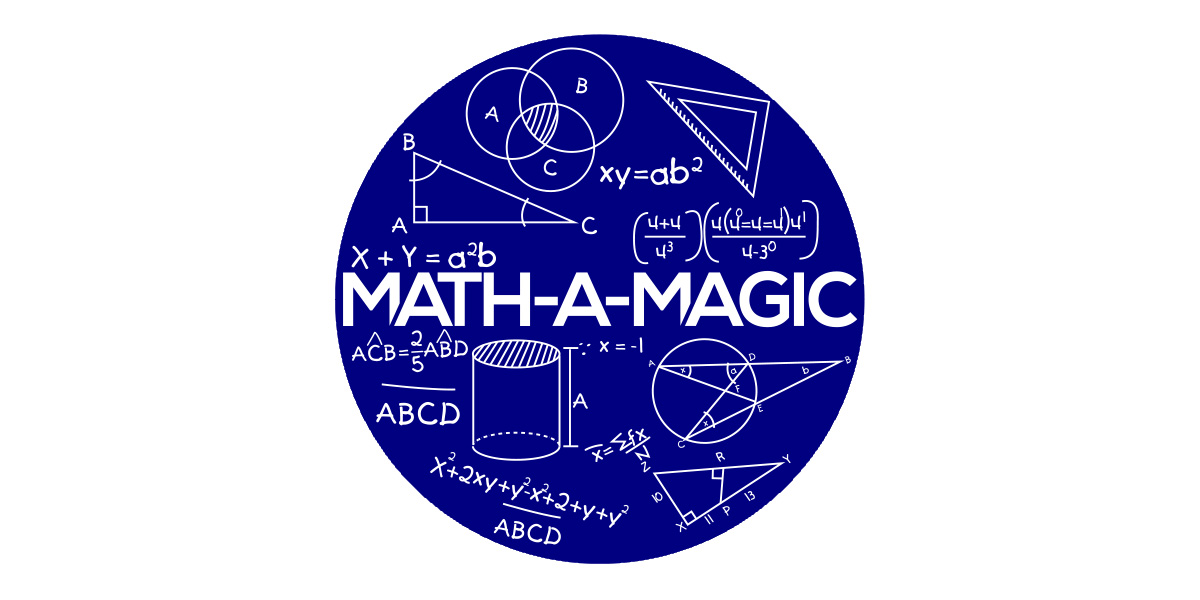 Middle School Math School Assemblies Logo