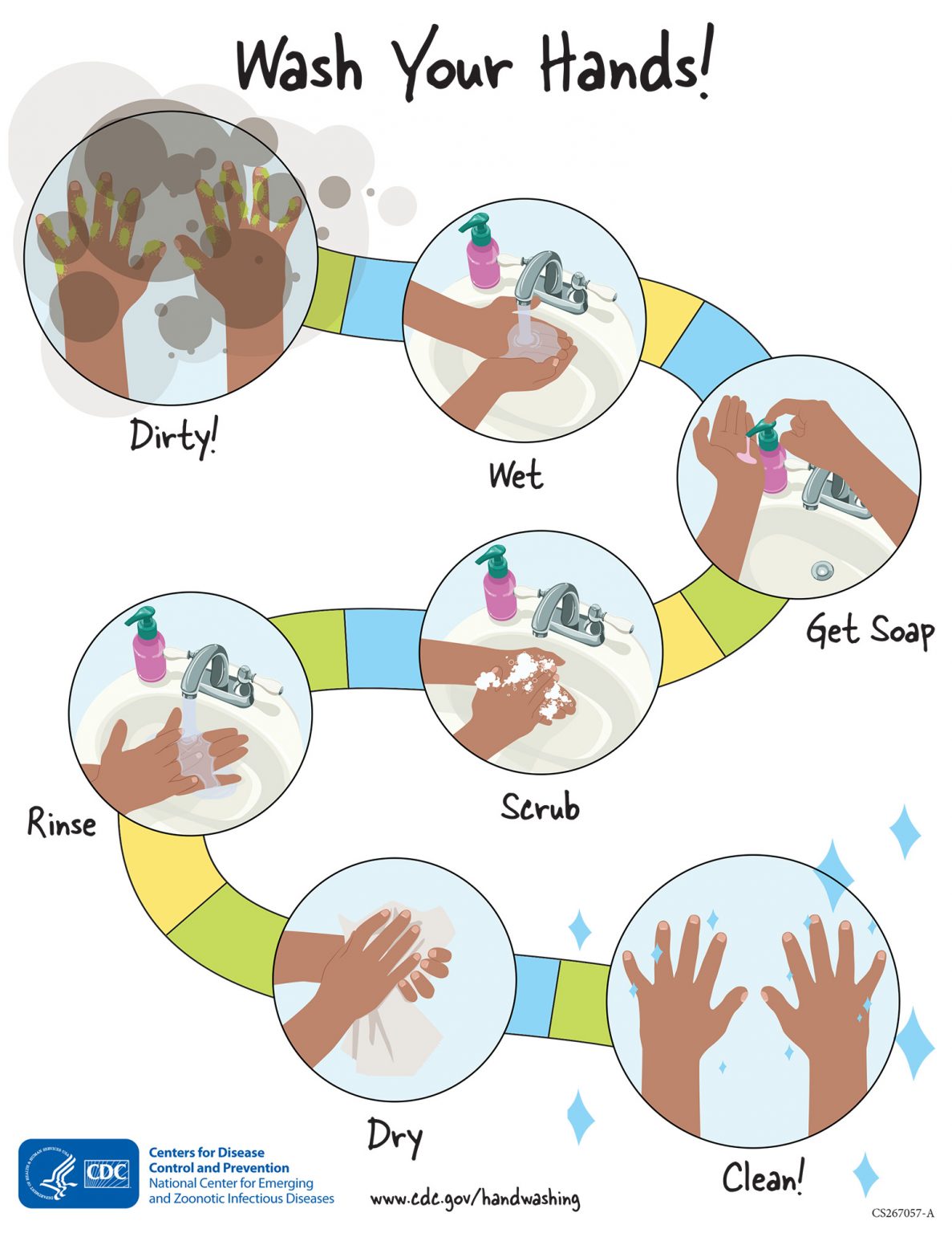 Teaching The Importance Of Washing Your Hands - Cris Johnson Shows