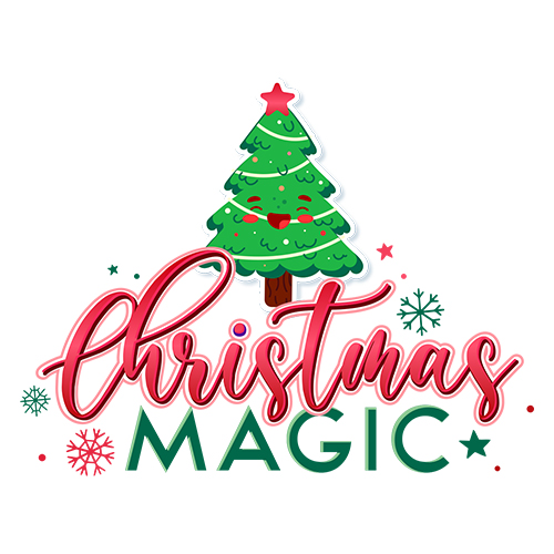graphic for Cris Johnson Christmas Magic Show