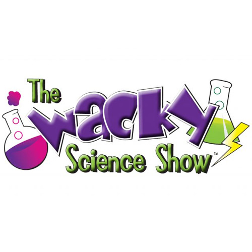 wacky science school assembly logo 11